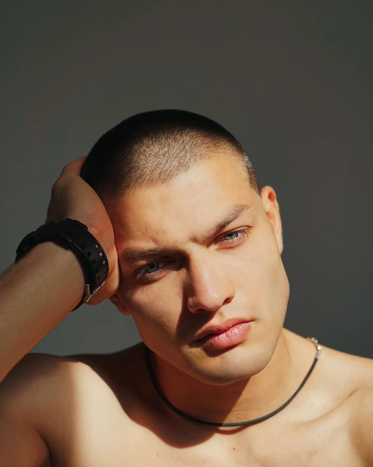 Buzz Cut erkek saç modeli