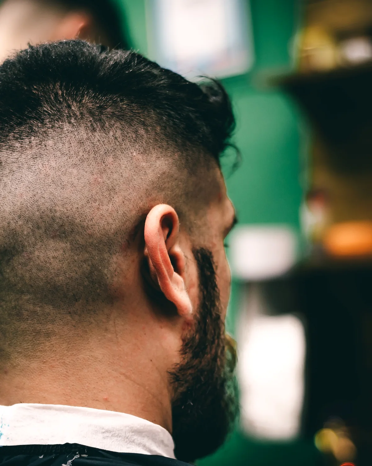 Skin Fade erkek saç modeli